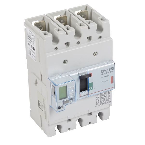 Disjoncteur Électroniques Dpx³250 Pouvoir De Coupure 36Ka 40 legrand 420337