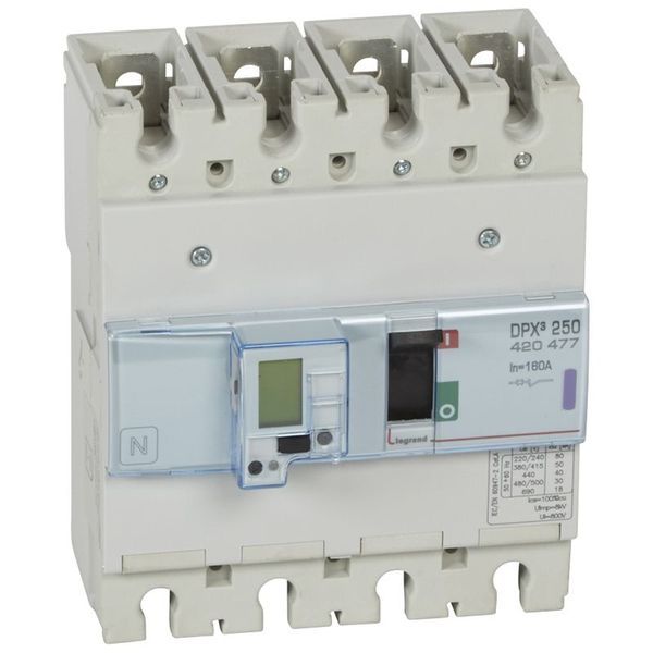 Dpx3 250 Elect + Mesure 4P 160A 50Ka legrand 420477