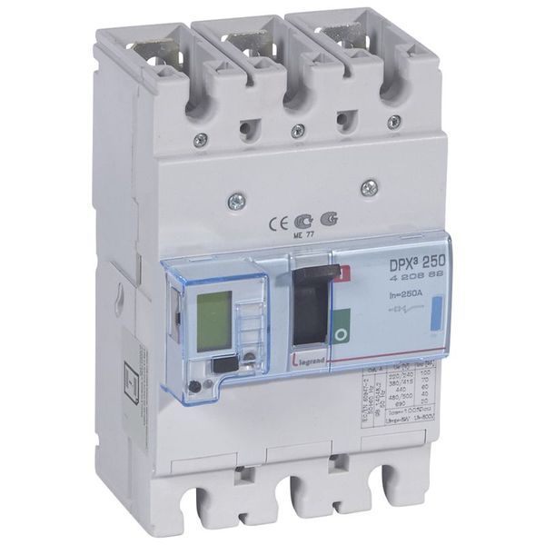 Dpx3 250 Elect + Mesure 3P 250A 70Ka legrand 420669