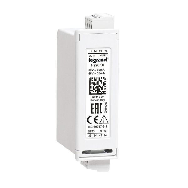 Module 4 Sorties Statiques Isolees legrand 422690