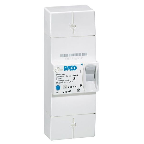 Disjoncteur De Branchement Enedis Tarif Bleu 500 Ma Sélectif legrand 092870