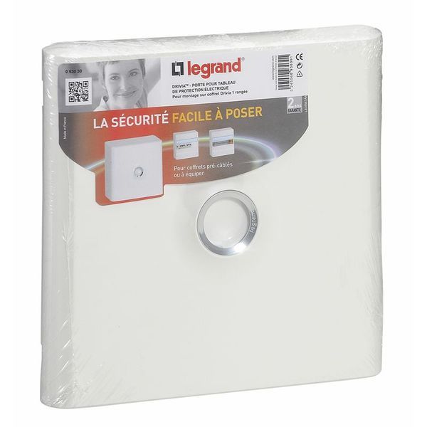 Porte Pour Coffret Drivia 1 Rangée 13 Modules Blanche legrand 093030