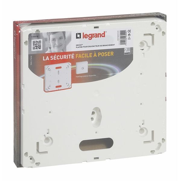 Platine Pour Disjoncteur D'Abonné Seul Et Coffret 13 Modules legrand 093040