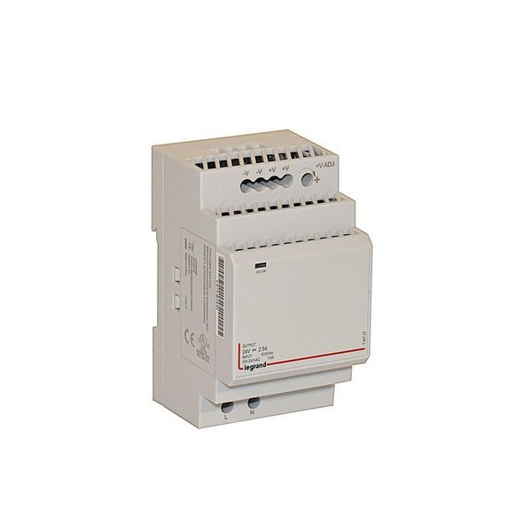 Alimentation À Découpage Mono Alim 100-240 V~ 24 V= / 60 legrand 146723