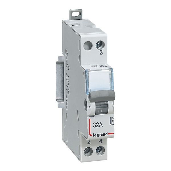 Interrupteur-Inverseur Modulaire Va-Et-Vient 250V~ 1 Modul legrand 412900
