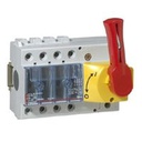 Vistop 4P 63A Commande Frontale Rouge legrand 022315