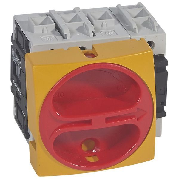 Inter Sec Tetrapolaire Ng 100A Pres Cad legrand 022117