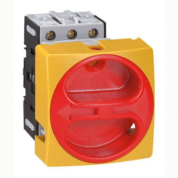 Inter Sec Tripolaire 20A Fix 22 Pres Cad legrand 022135