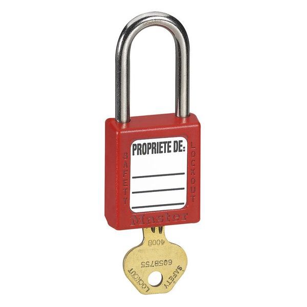 Cadenas De Sûreté Ø6Mm Longueur 50Mm Avec 2 Clés Et Étiquett legrand 022797