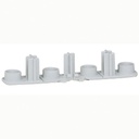 Cache Vis Plombable Vistop legrand 022798