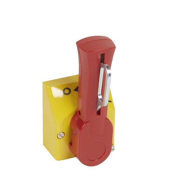 Poignee Front Rouge 63A A 100A legrand 980279