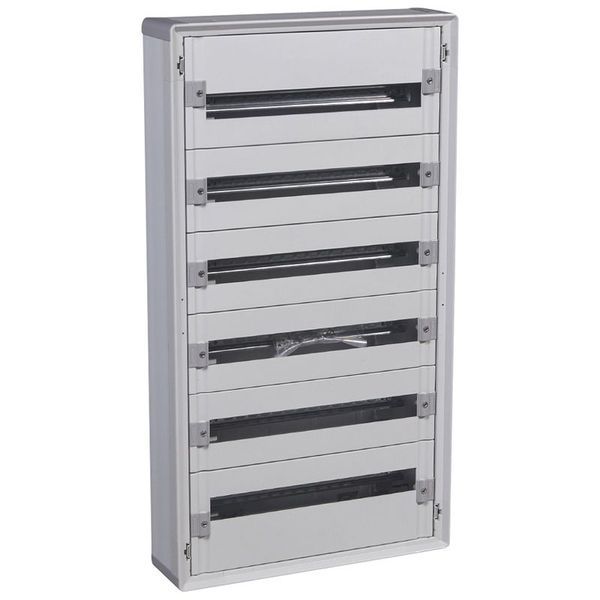 Coffret Distribution Isolant Xl³160 Tout Modulaire 6 Rangées legrand 401806