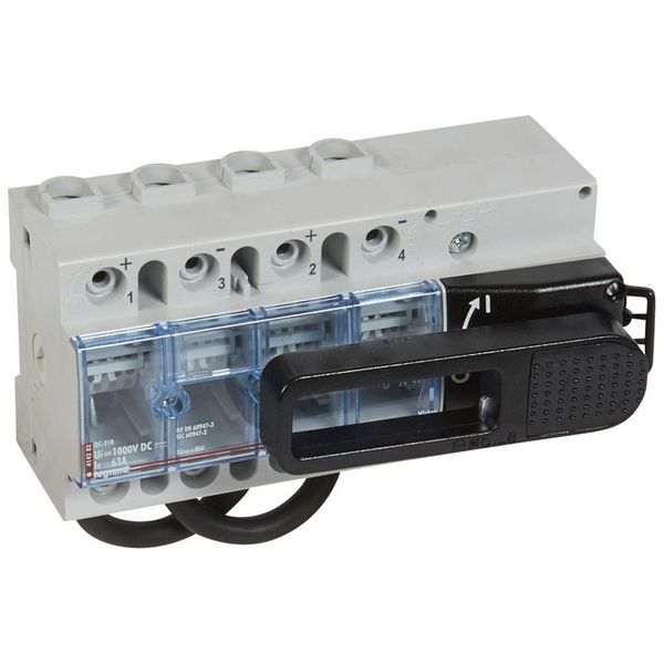 Interrupteurs-Sectionneurs Rotatifs 1000V Dc Pour Applicatio legrand 414282