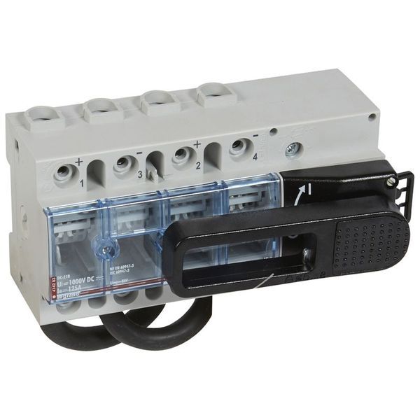 Interrupteurs-Sectionneurs Rotatifs 1000Vdc Pour Application legrand 414283