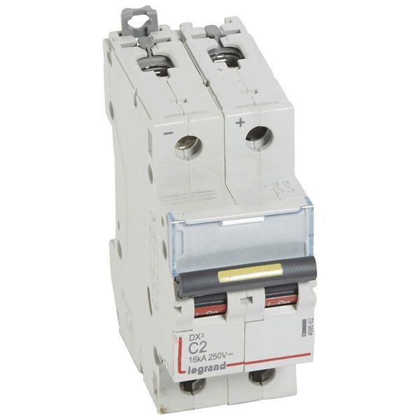 Dx3 Disjoncteur Dc 2P C2 16Ka legrand 409562
