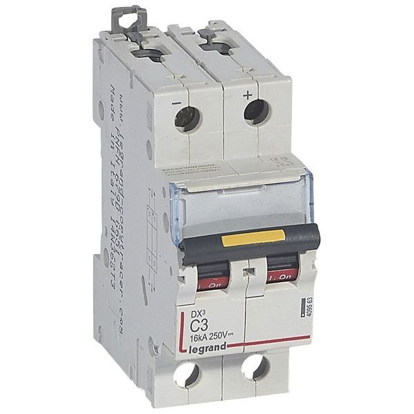 Dx3 Disjoncteur Dc 2P C3 16Ka legrand 409563