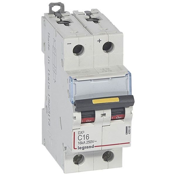 Dx3 Disjoncteur Dc 2P C16 16Ka legrand 409568