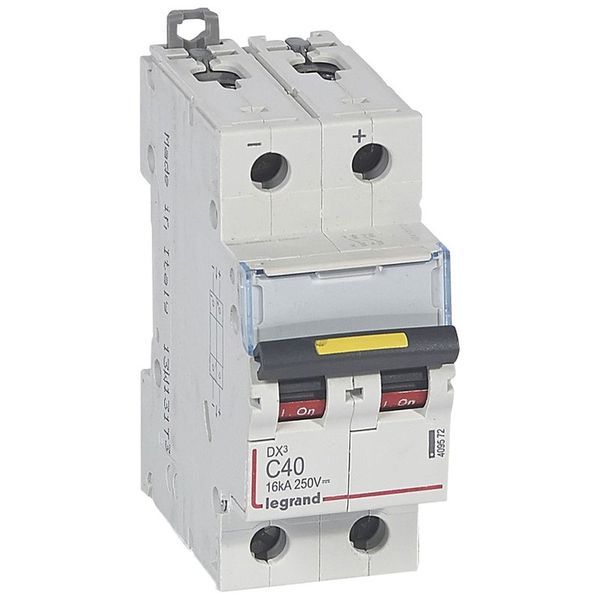 Dx3 Disjoncteur Dc 2P C40 16Ka legrand 409572