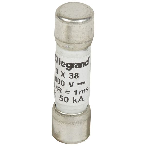 Cartouche 8A 1000V Pour Application Photovoltaique legrand 414626