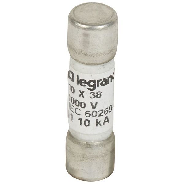 Cartouche 15A 1000V Pour Application Photovoltaique legrand 414629