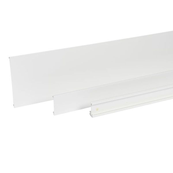 Ensemble 2 Couvercles Et 1 Cloison Goulotte Gtl Drivia 18Acc legrand 030106