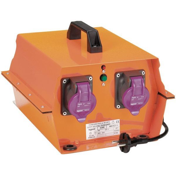 Bloc Securite Portatif 24V 400Va legrand 042485