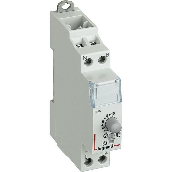 Minuterie Modulaire 230V~ 50Hz Et 60Hz Sortie 16A 250V~ - legrand 412602