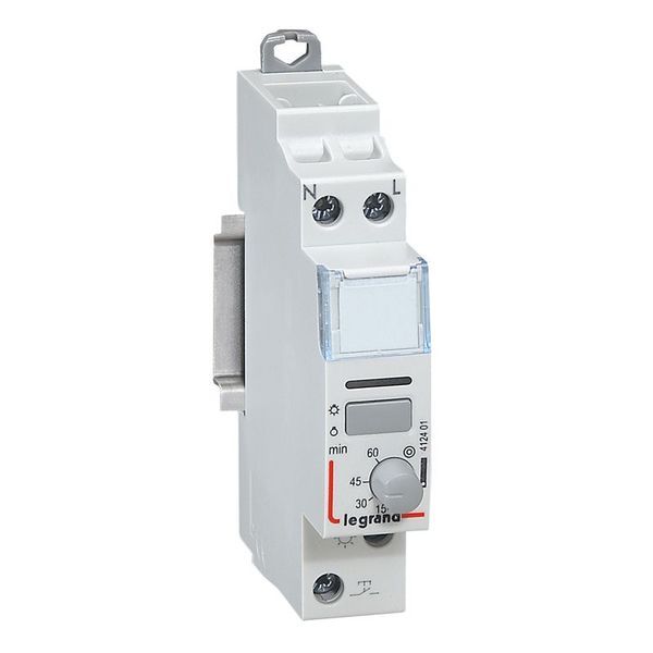 Télérupteur Silencieux Temporisé À Vis 230V~- 1P 250V~ 1 legrand 412401