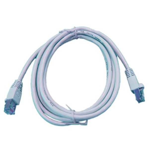 Cordon rj45/rj45 10m droit Gris - EB38834