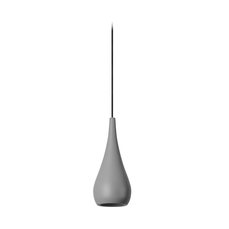 Suspension cherry 1 x LED 8 6 gris (ral 9006) pei 00-5578-34-34