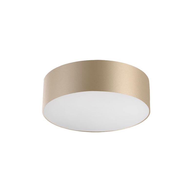 Plafonnier luno surface s 96 x LED 24 5 or peint 15-5922-DL-OU