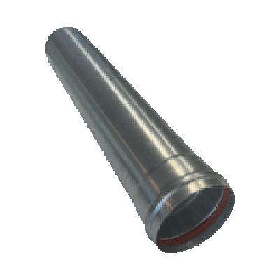 Rallonge tuyau 1m Ø100mm Femelle AGHSPC 