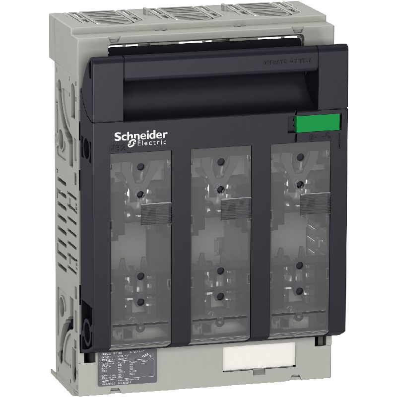 Fupact ISFT400 - inter sect fusib - 3P - fixe - ra LV480806
