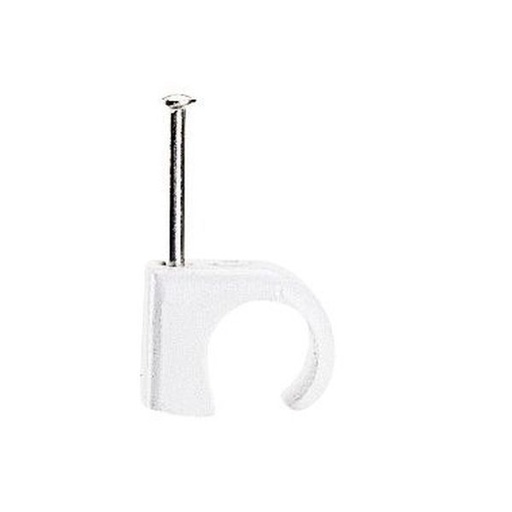 [LEG098331] 100 Cavaliers Blancs Cable D.7 legrand 098331