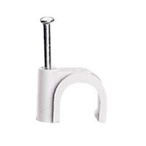 [LEG098380] 20 Cavaliers Blancs Cable D.5 legrand 098380