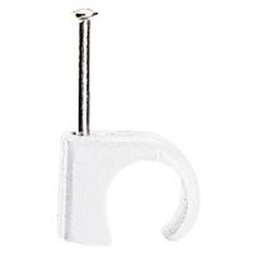 [LEG098383] 20 Cavaliers Blancs Cable D.10 legrand 098383