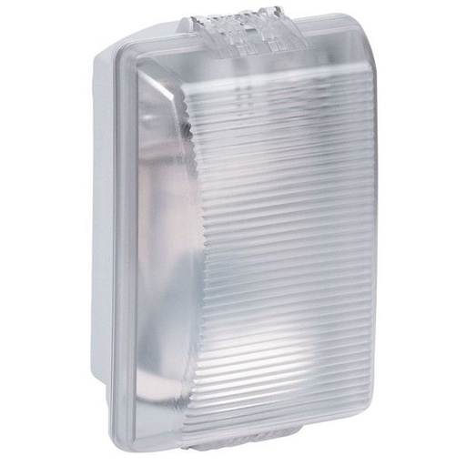 [LEG062400] Hublot Rectangulaire Étanche Plexo Avec Diffuseur Clair Pour legrand 062400