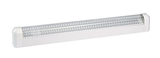 [ARI0313] Ondine - réglette g13 18w (ball.electro) ip44 vol.2 a/inter, lampe non - 0313