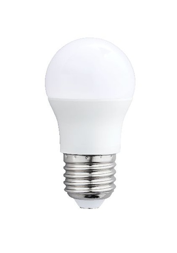 [ARI20015] Lampe sphérique e27 led 7,5w 2700k 830lm, cl.énerg.a++, 15000h - 20015