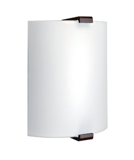 [ARI3973] Aura - applique mur e27 60w max., verre opale, lampe non incl. - 3973