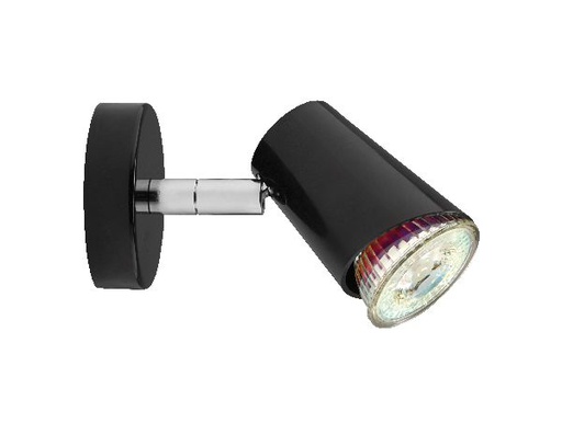 [ARI4159] Judy 01-spot sur patère gu10, orient., a/lpe led 5,5w 3000k 410lm dimm - 4159