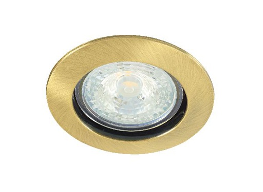 [ARI4563] Fixo 230 cx -encastré gu10, rond, fixe, bronze, connex. s/outil, lampe - 4563