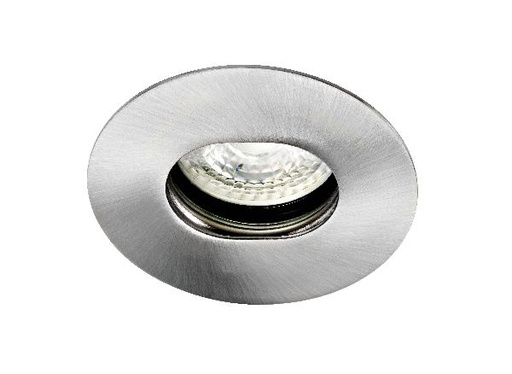 [ARI4807] Zeta r - encastré gu5,3, ip20/65, vol.1, rond, basc., nickel, lampe no - 4807
