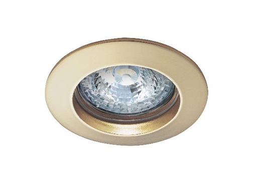 [ARI4855] Fixo -12 - encastré gu5,3, rond, fixe, doré, lampe non incl. - 4855