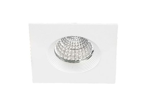 [ARI50135] Elite s5 - encastré carré, fixe, a/module led 36° 13w 4000k 1100lm inc - 50135