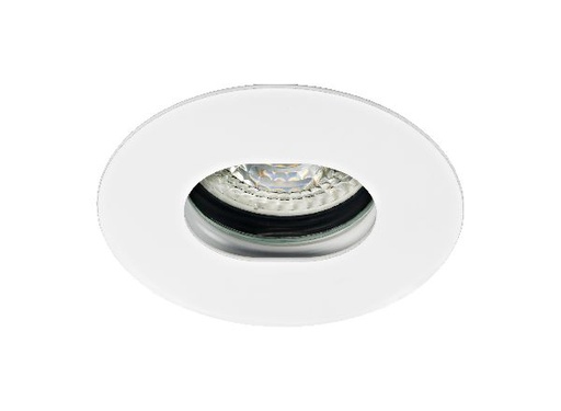 [ARI50213] Zeta - enc.gu5,3, ip20/65, cl.2, vol.1, rond, blanc, lpe led 8w 4000k, - 50213