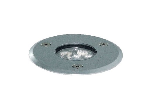 [ARI50288] Mira 65-24 - enc.sol ext. ip67 ik08, ø80, alu gris, led 24v 5w 3000k, - 50288