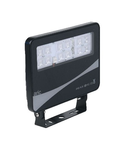 [ARI50305] Sunset e- proj. ext. ip65 ik08, noir,angle 50°x140°, led intég. 44w 40 - 50305
