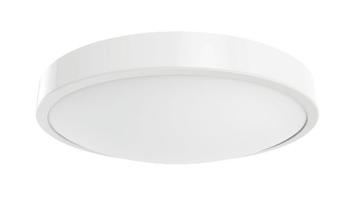 [ARI50510] C4 r- plafonnier/appl. mur ip44 led intég. 16w 4000k 1150lm, sensor in - 50510