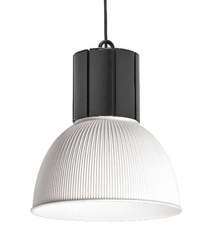 [ARI50713] Lexa - suspension ø316mm, noir / blanc, led intég. 40w 80° 4000k 4000l - 50713